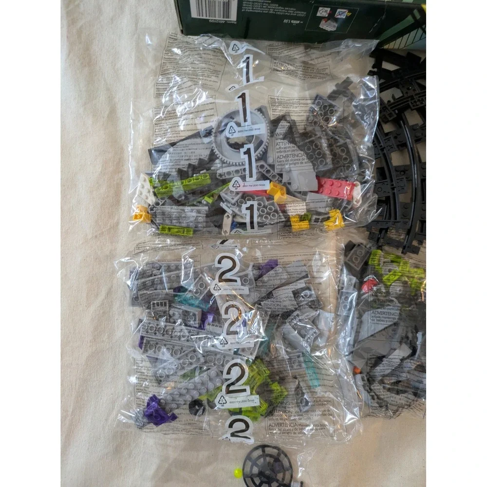 Lego Alien Conquest Alien Mothership 7065 Set New Bags Box 90% Complete - Picture 4 of 7